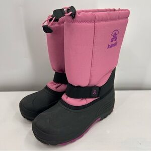 Kamik Rocket Snow Boots Youth Size 7 Women’s Size 8.5